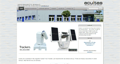 Desktop Screenshot of acuitas.ch
